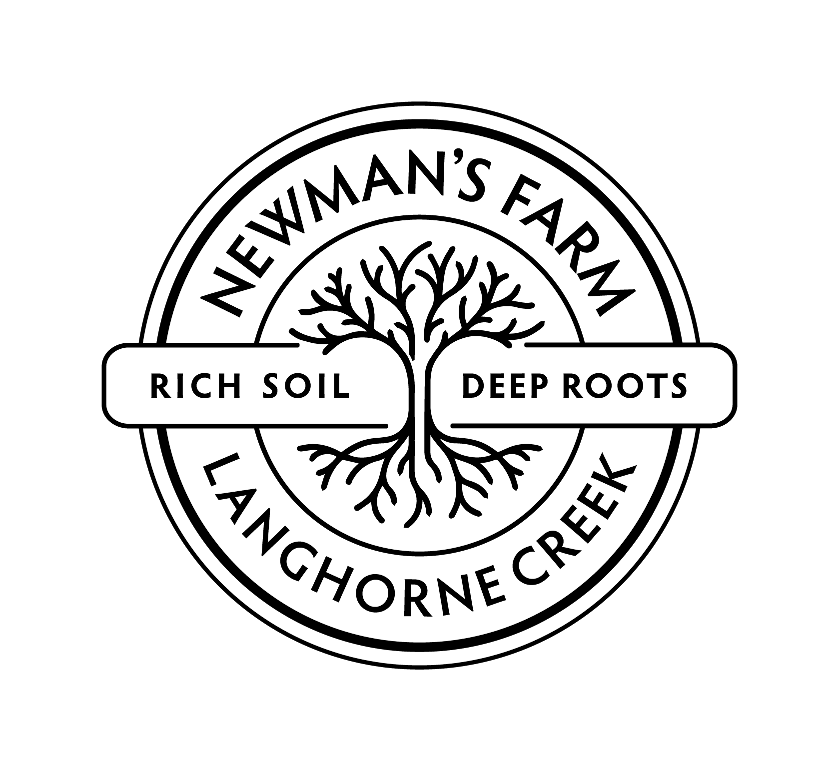 Newman's Farm pty ltd logo