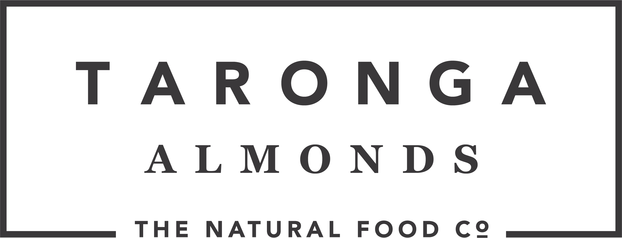 Taronga Almonds logo